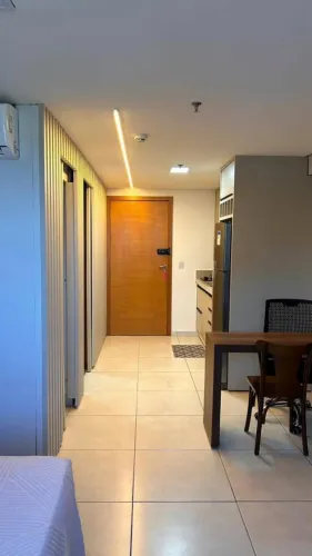Apartamento Mobiliado para Locação em Palmas, Plano Diretor Sul, 1 dormitório, 1 suíte, 1