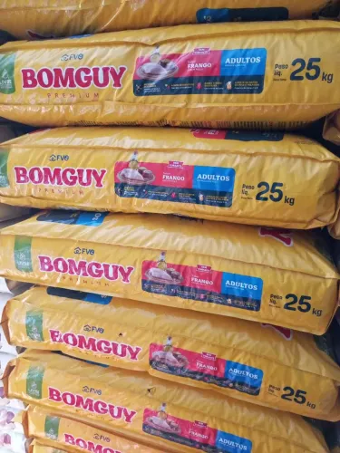 Ração bomguy de frango 25 kg