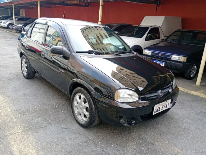Chevrolet Corsa SED Class.life 1.0/1.0 Flexpower (álcool) 2008