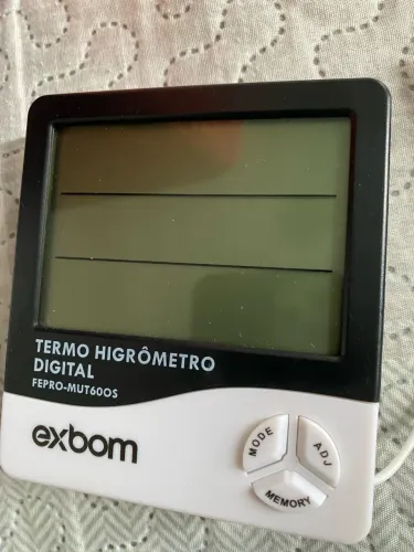 Termo hidrômetro digital R$40