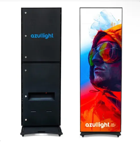 Painel outdoor totem p2.5