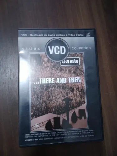 VDC Oasis - ...There And Then (Nacional) Com Encarte - Ótimo Estado