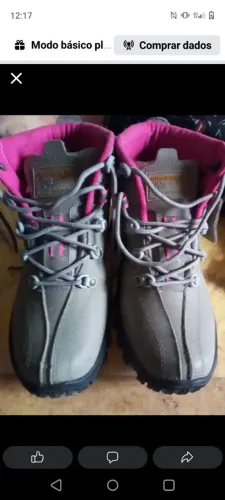 Bota N°36 nova.
