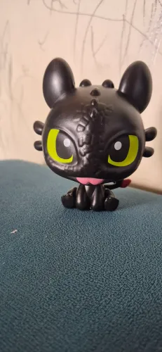 Banguela da coleção da dreamworks