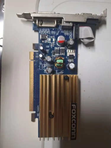 Placa video GForce 7200 GS 256mb ddr2
