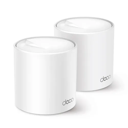 Roteador Tp-link Deco X50, WIFI 6 Mesh Gigabit, Dual Band Ax3000 C/ 2