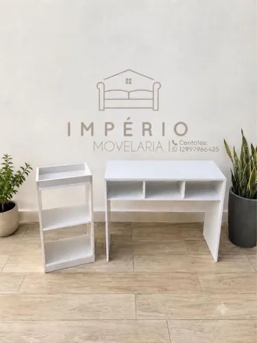 Kit Mesa + Organizador. Império Movelaria