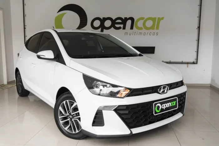 Hyundai HB20 Limited 1.0 Flex 12V Mec. 2024