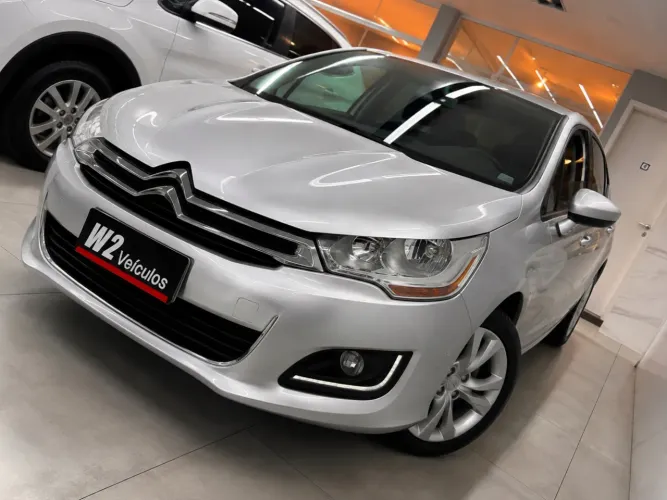 Citroen C4 Tendance 2.0 Flex 16V 5P Aut. 2014