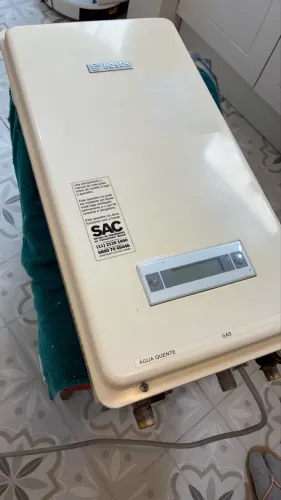Aquecedor a gás Bosch