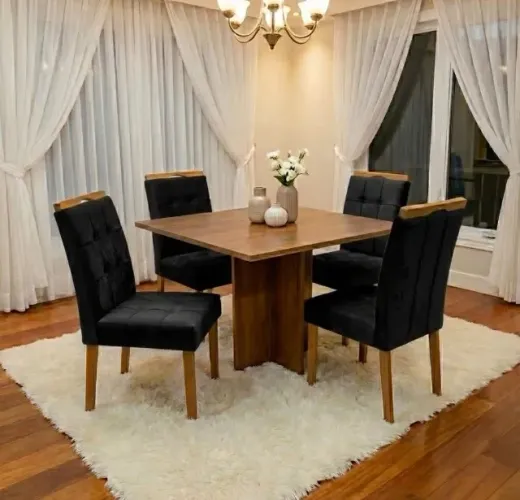 Conjunto de Jantar Ravenna 4 Lugares