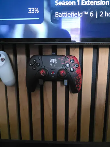 Suporte de Joystick para Painel Ripado