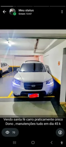Hyundai Santa Fe GLS 2.7 V6 4x4tiptronic 2008