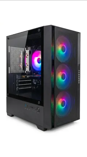 PC Xeon E5 2670V3 + GT1030 + 16GB DDR4 + NVMe 256GB + Fonte Corsair 400W