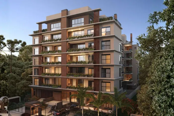 Terracota Ecoville  Apartamento em construção com 3 Quartos, sendo 1 suíte, e 2 vagas em C