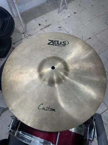 Crash 16 , pedal duplo, caixa mapex