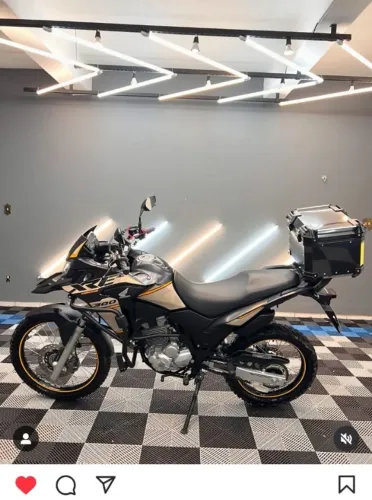 XRE 300 ADVENTURE + CAPACETE E CAPA ORIGINAIS HONDA