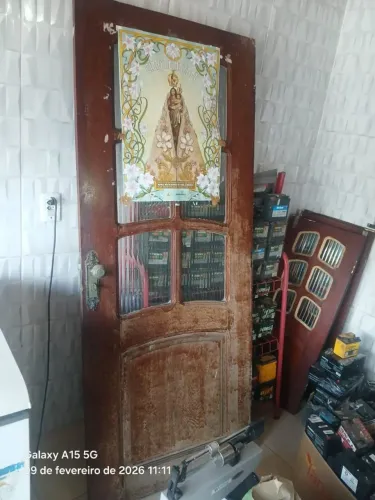 Porta de Madeira