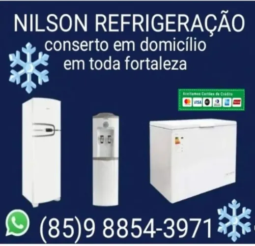 Técnico de geladeira em Fortaleza 