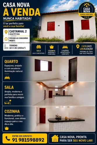 Vendo uma casa