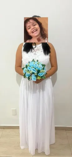 Vestido casamento civil