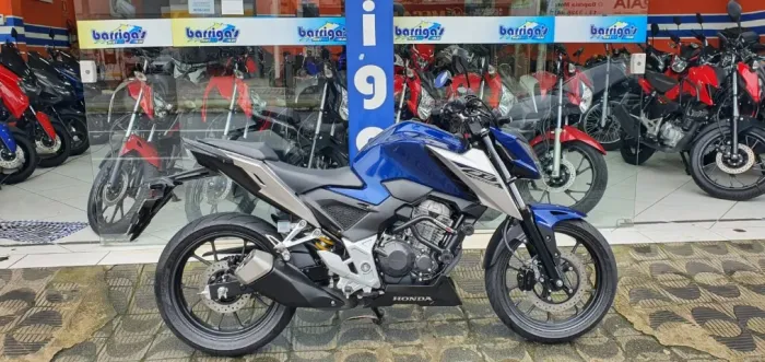 Honda Cb 300f Abs Twister 2026 Azul Único Dono