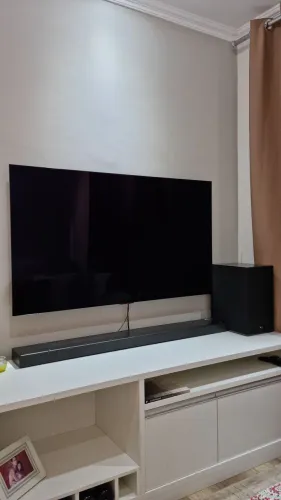 Soundbar LG SL9YG 500W RMS - Dolby Atmos, Google Assistente + Cabo Óptico Brinde