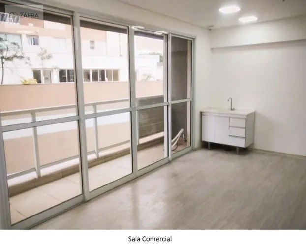 Sala à venda em São Bernardo do Campo, Centro, com 43 m², Edifício Sp 150