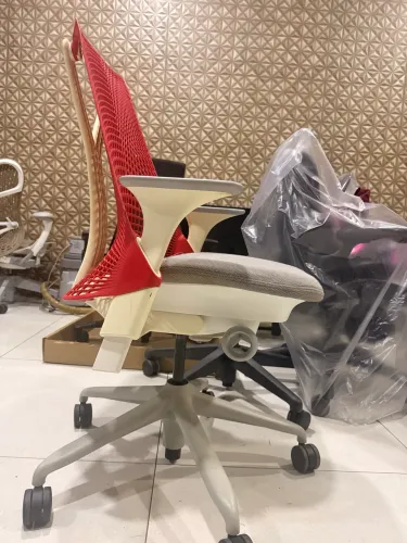 Cadeira herman miller sayl completa em perfeito estado