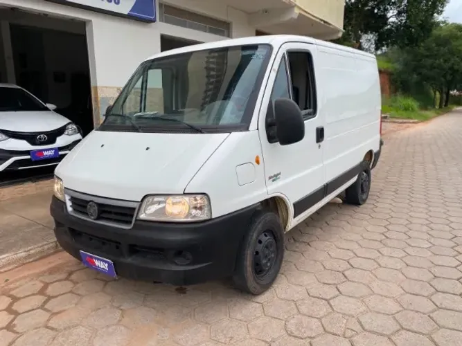 Fiat Ducato Cargo Curto 2.3 ME Diesel 2015
