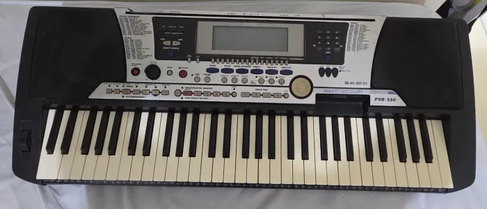 ?Teclado Arranjador Yamaha PSR-550