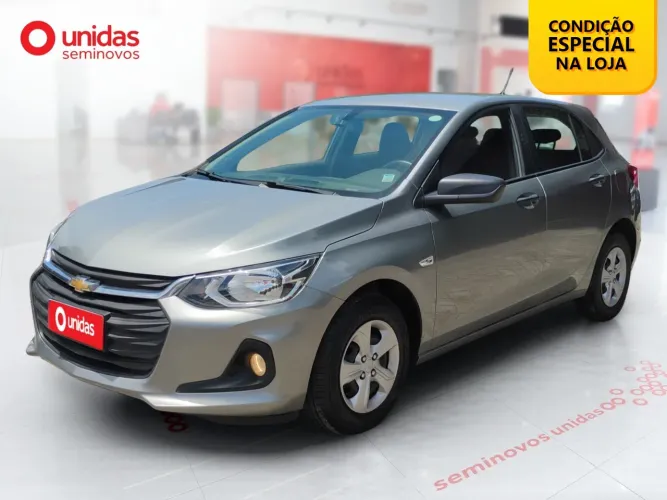 Chevrolet Onix Hatch 1.0 12V Flex Mec. 4P 2025