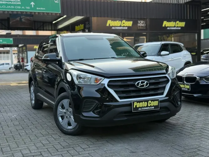 Hyundai Creta Attitude 1.6 16V Flex Aut. 2019