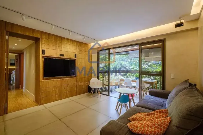 Apartamento acolhedor de 3 quartos, sendo 1 suíte, na Tijuca.