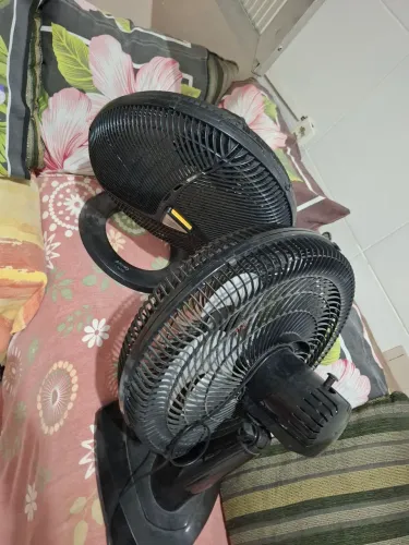 Ventilador Com Defeito