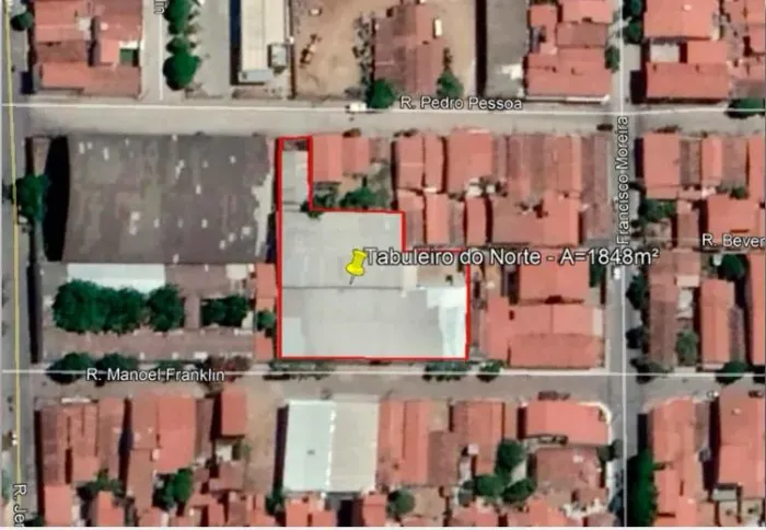 Terreno à venda, 1848 m² por R$ 900.000,00 - Tabuleiro do Norte-ce - Tabuleiro do Norte/CE