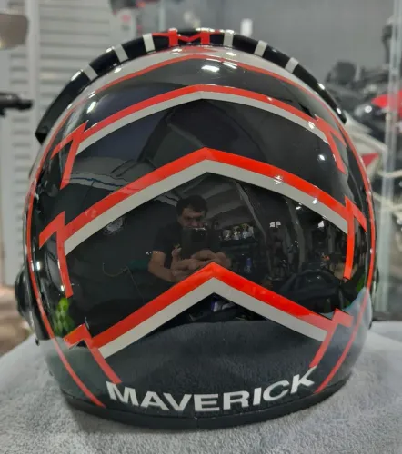 Capacete Maverick Top Gan 