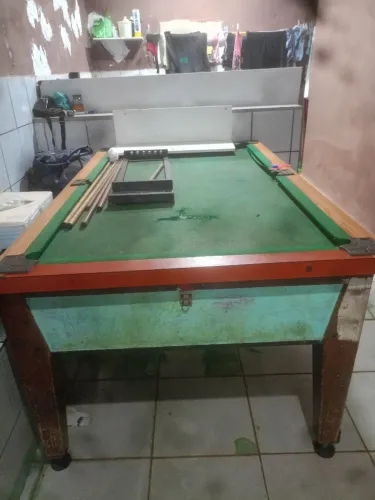 Mesa de sinuca
