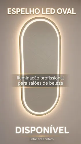 Espelho de led
