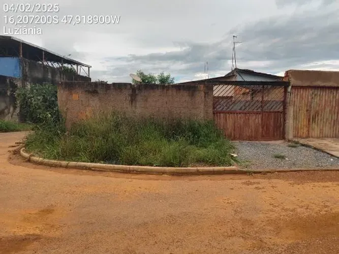 Imóvel com potencial de valorização Casa no Parque Sao Judas Tadeu, Luziania - GO, N. SN