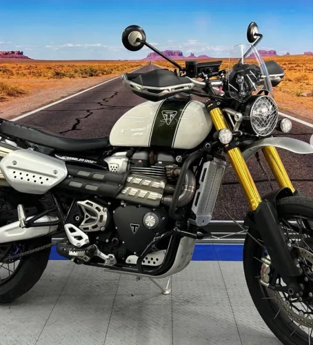 Triumph Scrambler 1200 XE 2019