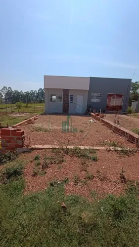 Casa 02 Dorm. em santa Luzia - Charqueada