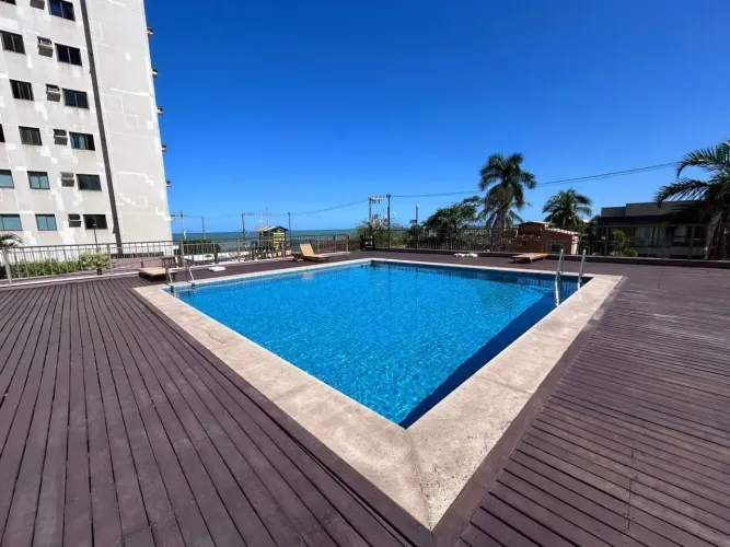IApartamento de 3 quartos FRENTE MAR em Itaparica - Vila Velha - ES