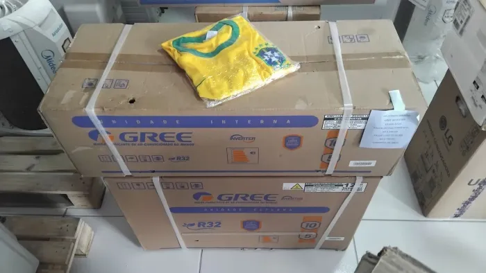 Ar condicionado gree G-SIDE 12.000 btus inverter