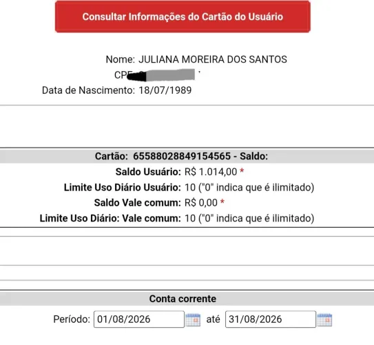 Unidades de transporte
