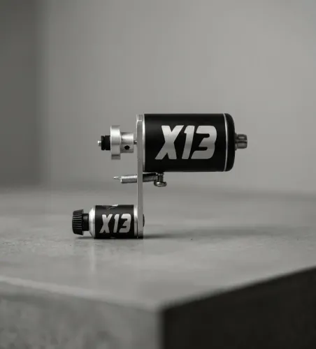 Máquina de Tatuagem X13 Usada - Em Bom Estado