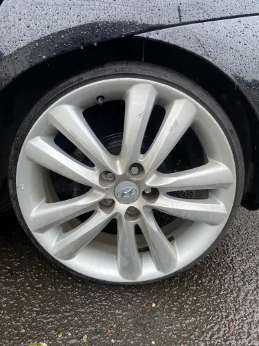 Vendo ou troco rodas 18 