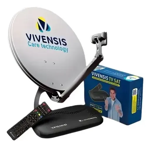 Kit Antena Vivensis parabólica