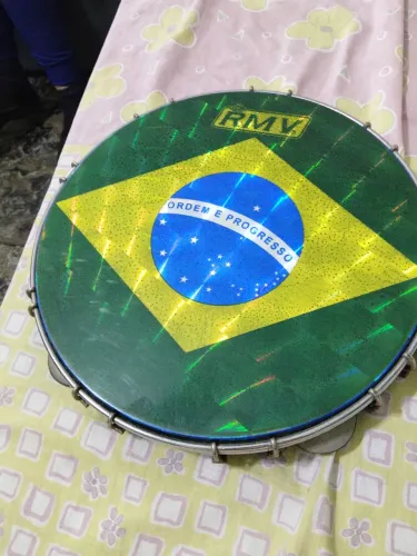 Pandeiro para tocar em pagode