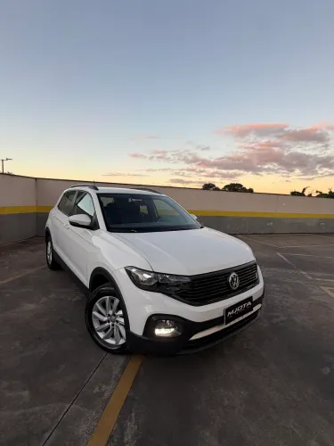 Volkswagen T-Cross 1.0 TSI Flex 12V 5P Aut. 2020